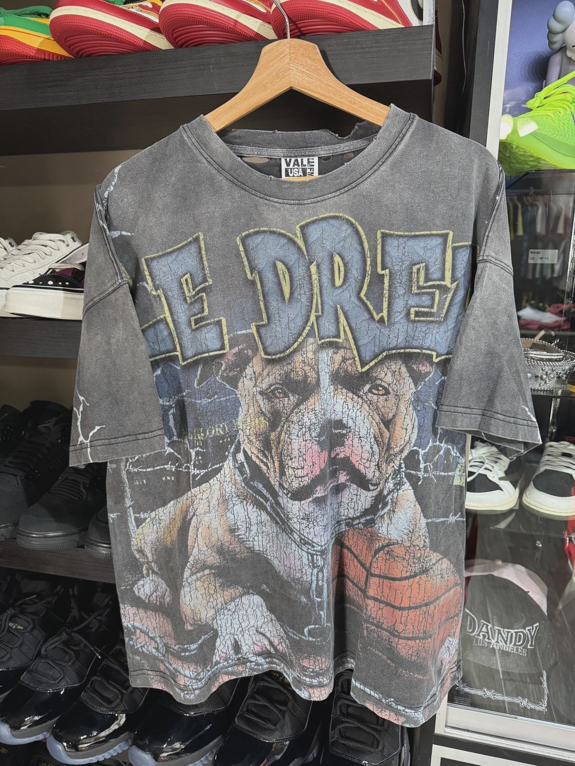 Vale Forever Guard Dog Big Tee Black size XL • Brand New [9761]