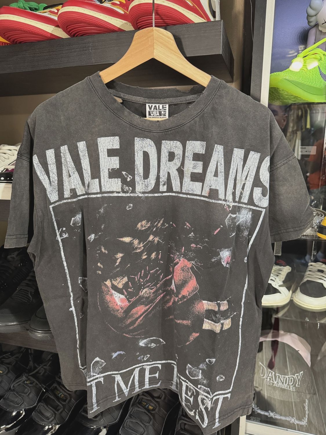 Vale Forever Red Dress Tee Black size S • Brand New [2123]