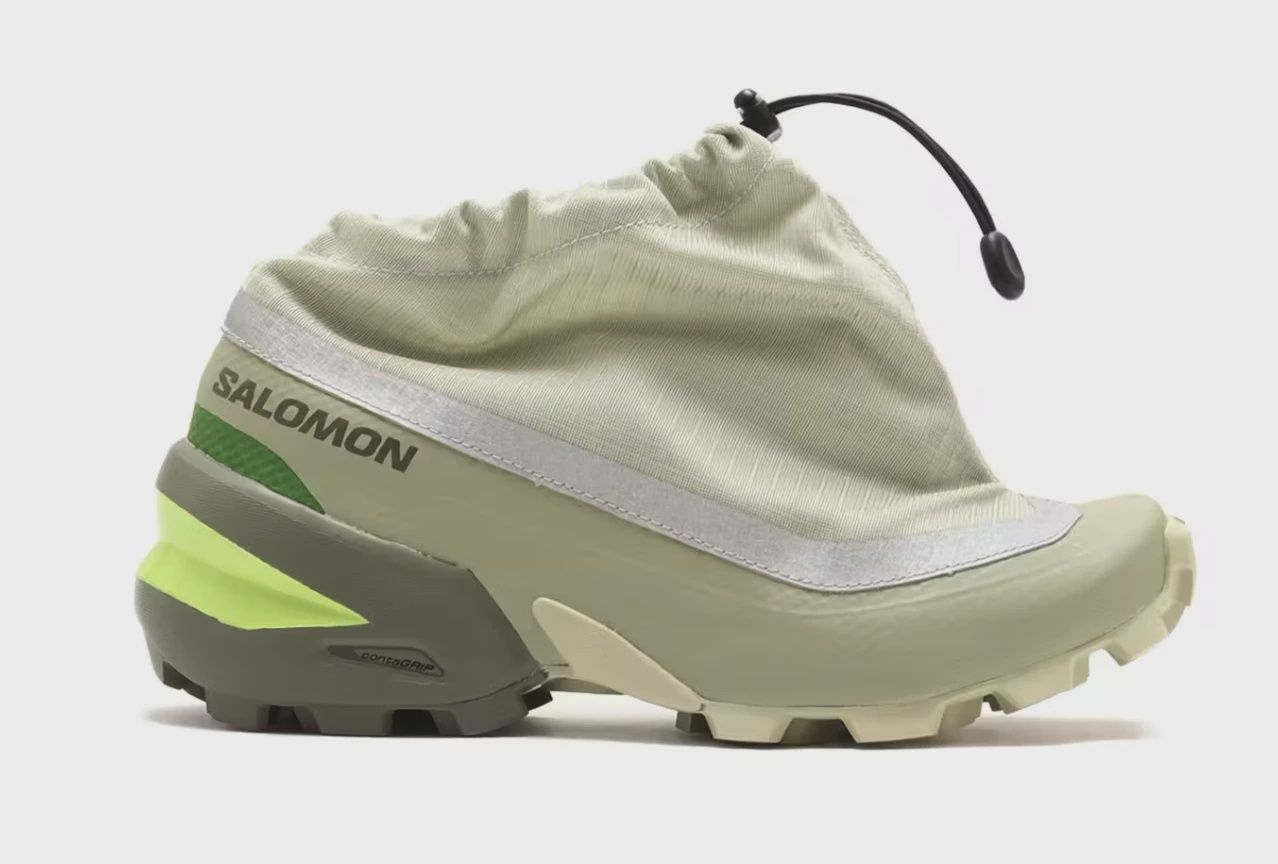 Salomon Cross Low MM6 Maison Margiela Alfalfa • Brand New [3483]