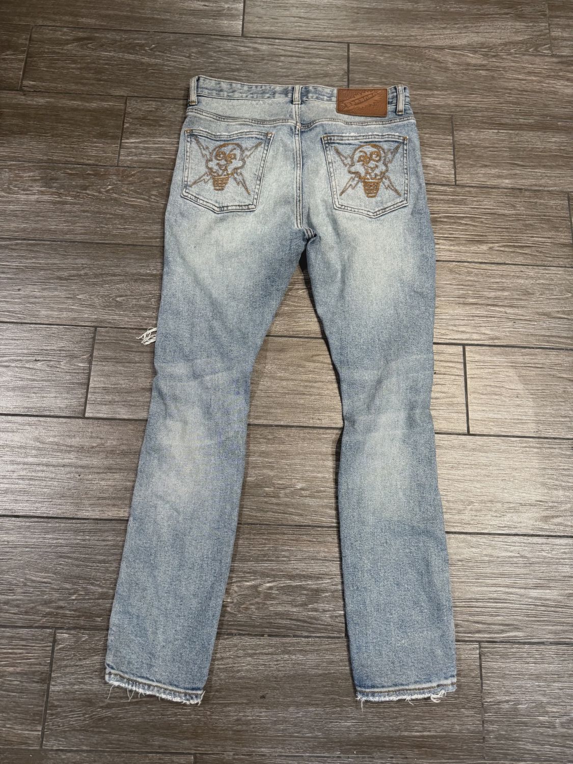 Ice Cream Blue Denim Jeans size 30 • Pre-Owned [3051]