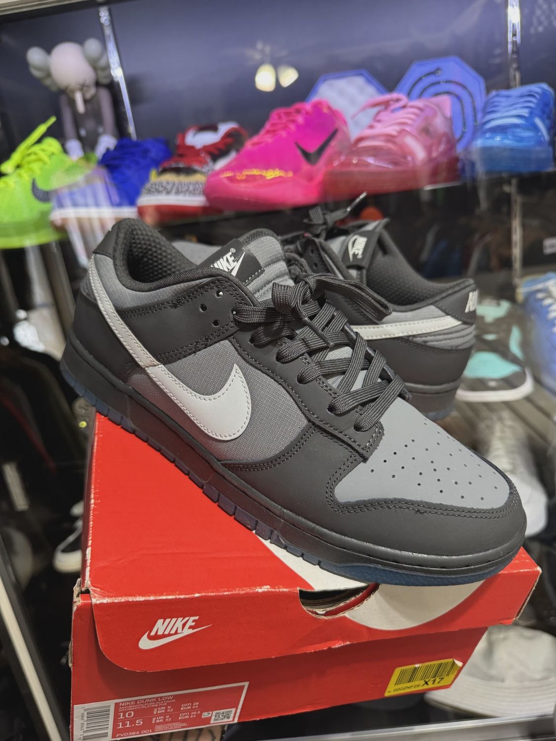 Nike Dunk Low Anthracite • Pre-Owned [3205]