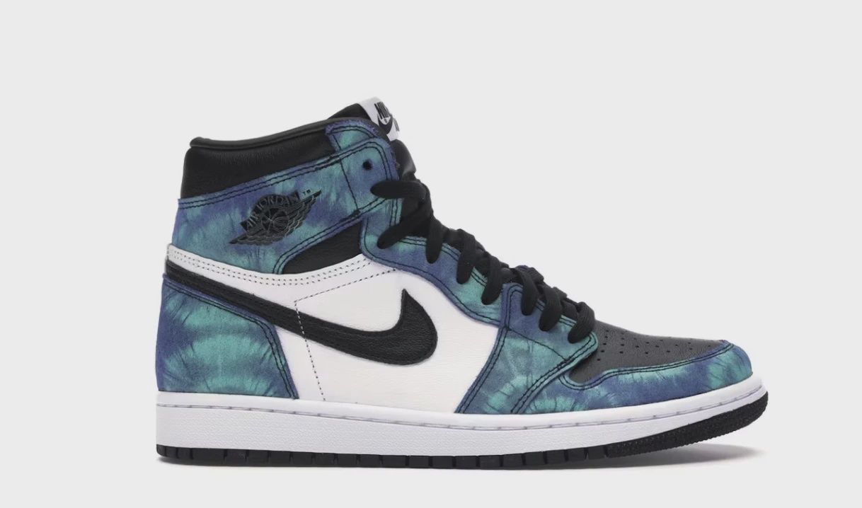 Air Jordan 1 Retro High Tie Dye (Women's) • Brand New [6156]