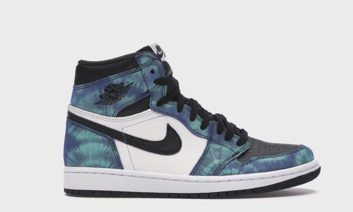 Air Jordan 1 Retro High Tie Dye (Women's) • Brand New [9354]