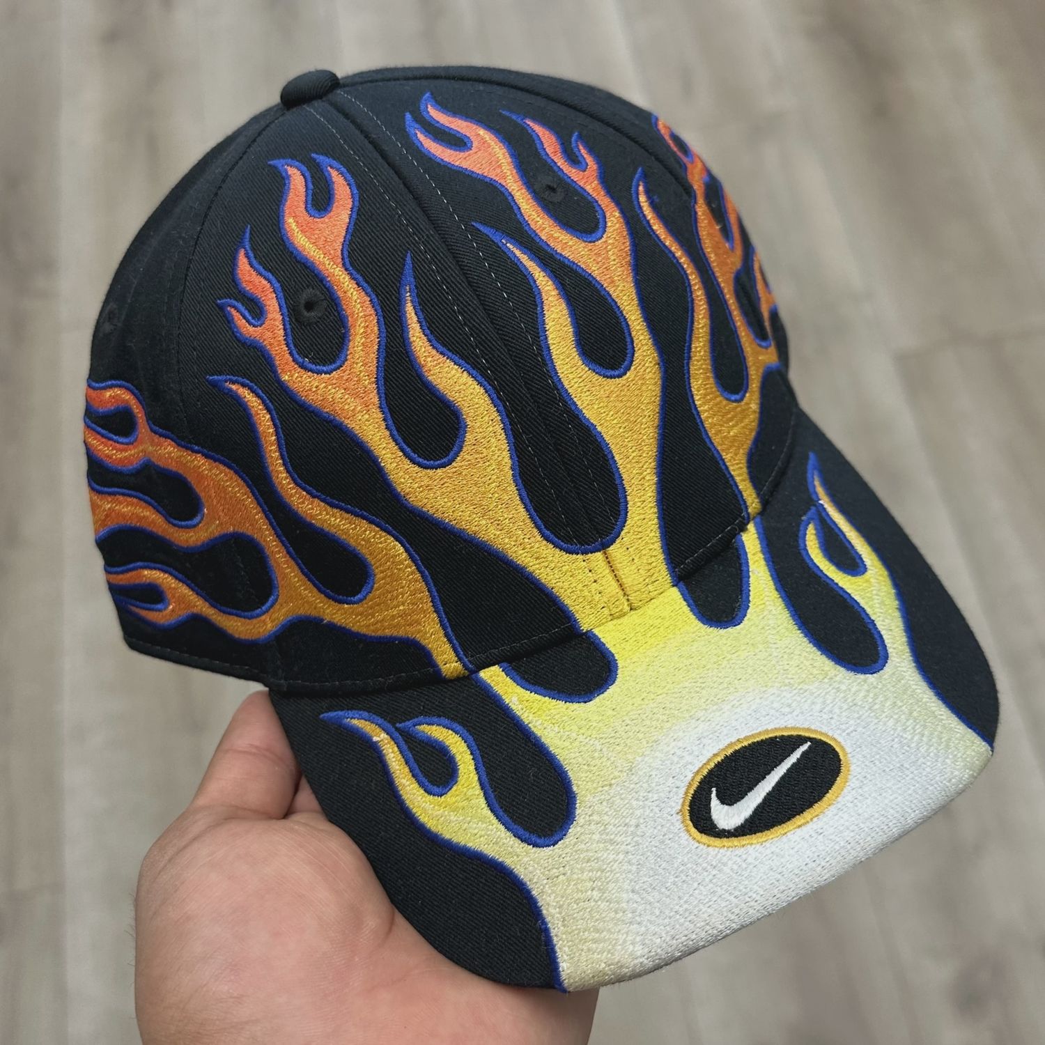 Nike Structured OG Flame Hat • Pre-Owned [4654]