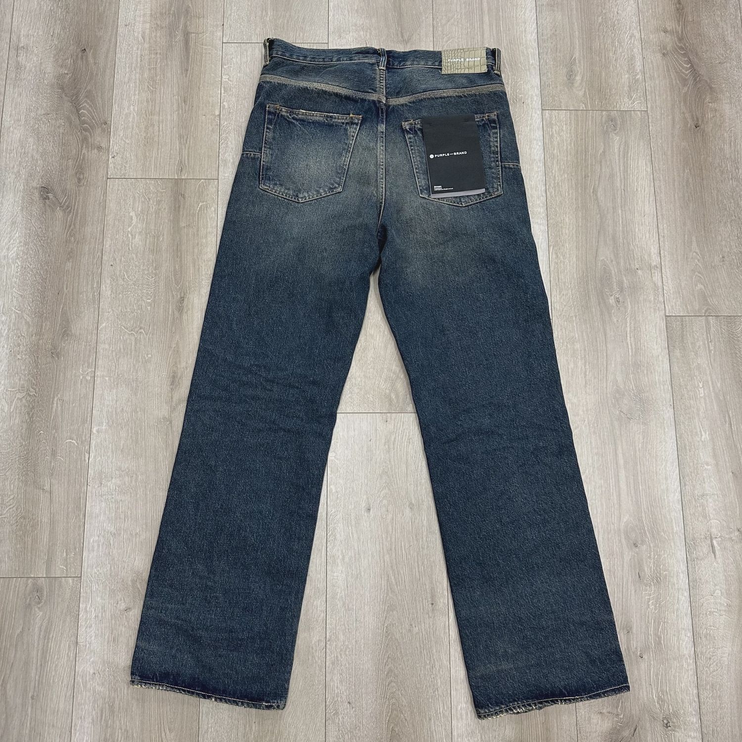 Purple Brand Baggy Jeans Blue • Pre-Owned [6285]
