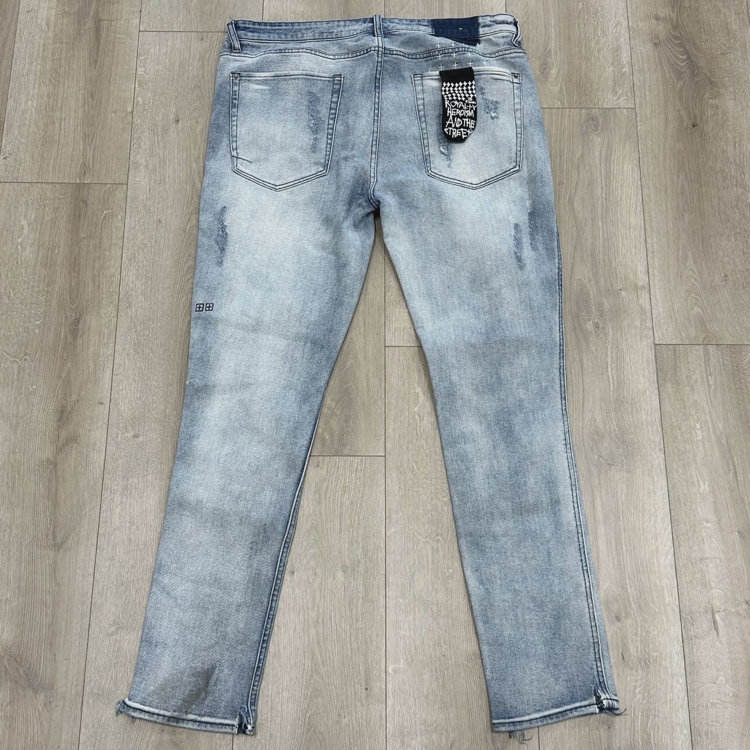 Ksubi Jeans Light Blue Skinny • Pre-Owned [6064]