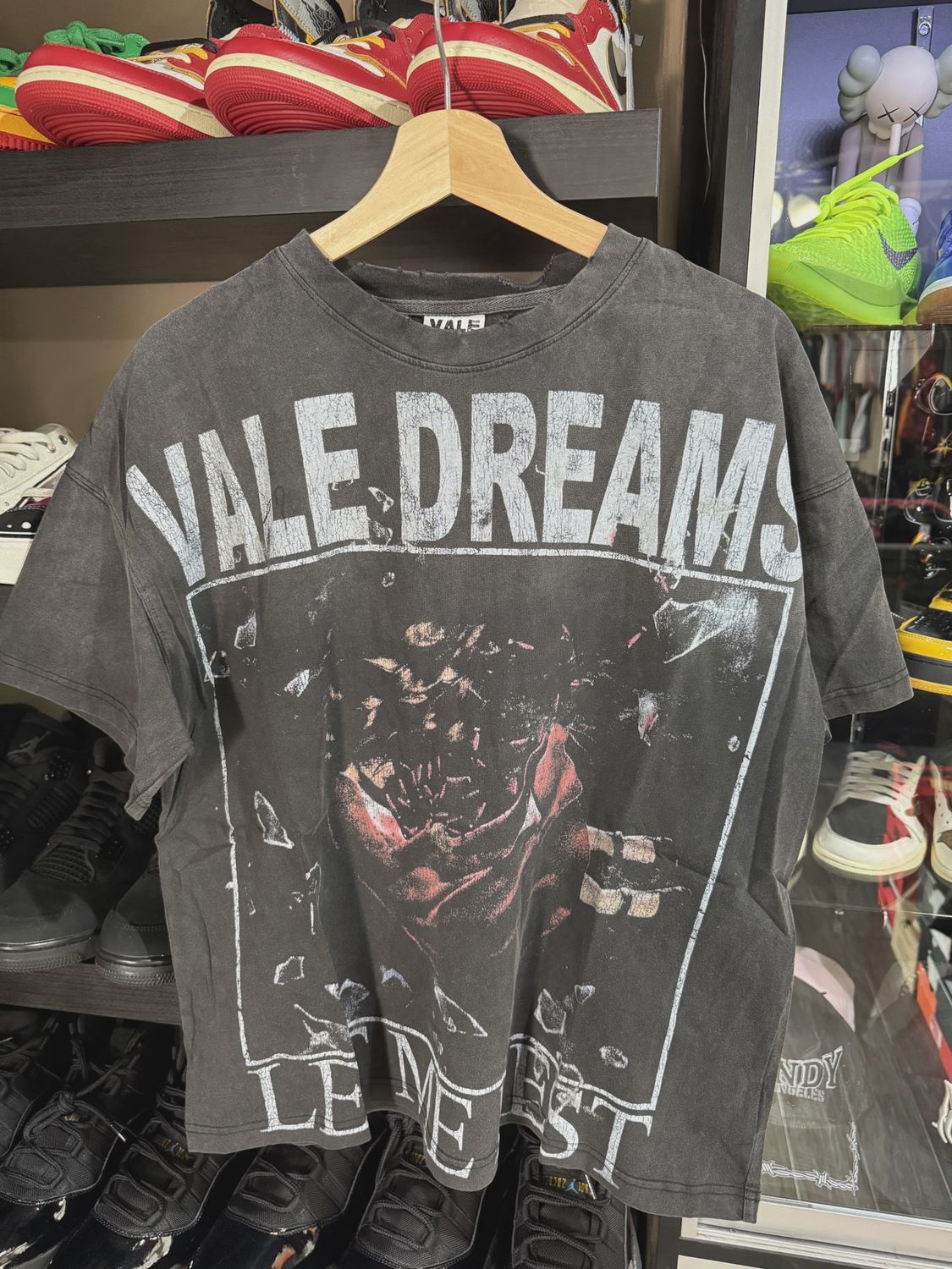 Vale Forever Red Dress Tee size L • Brand New [1720]