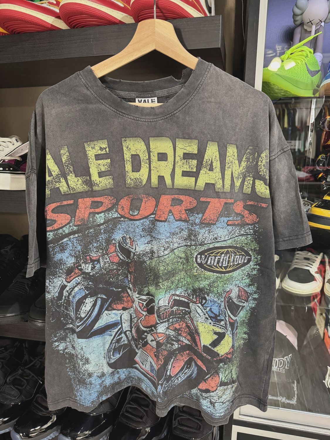 Vale Forever Motocroxxx T Shirt size L • Brand New [2187]