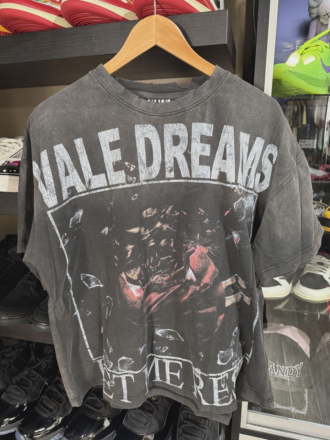 Vale Forever Red Dress Tee size M • Brand New [0599]