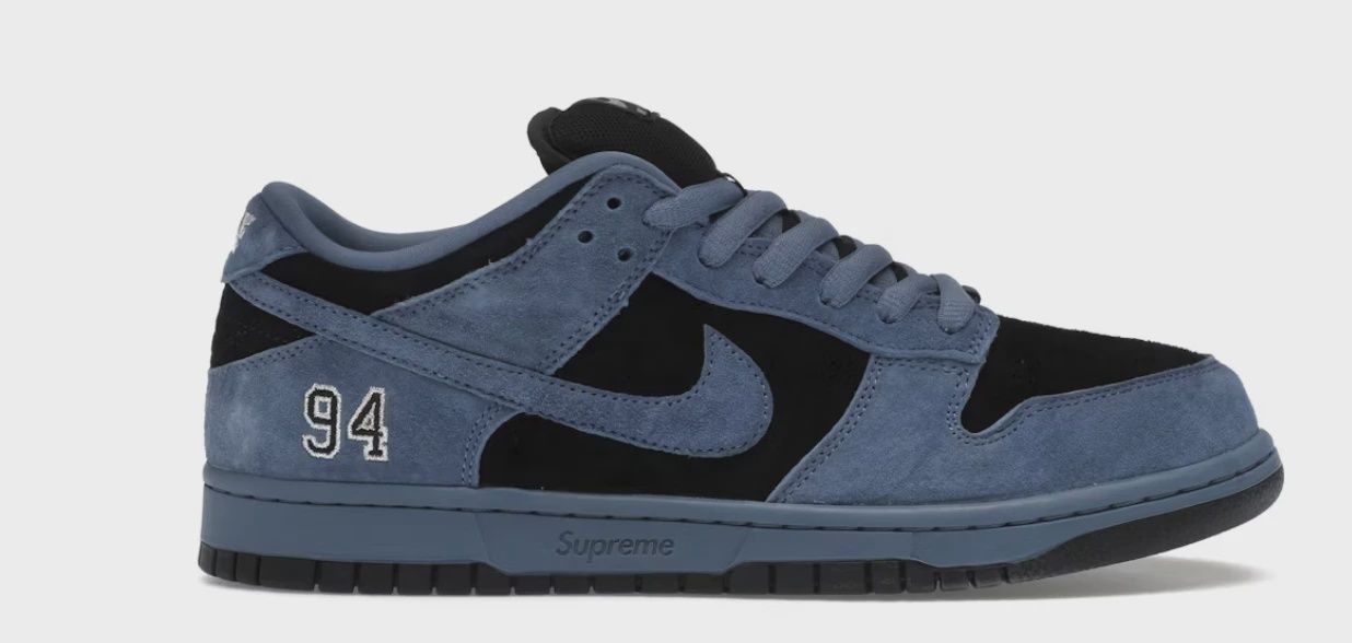 Nike SB Dunk Low Supreme 94 Ocean Fog • Brand New [5246]