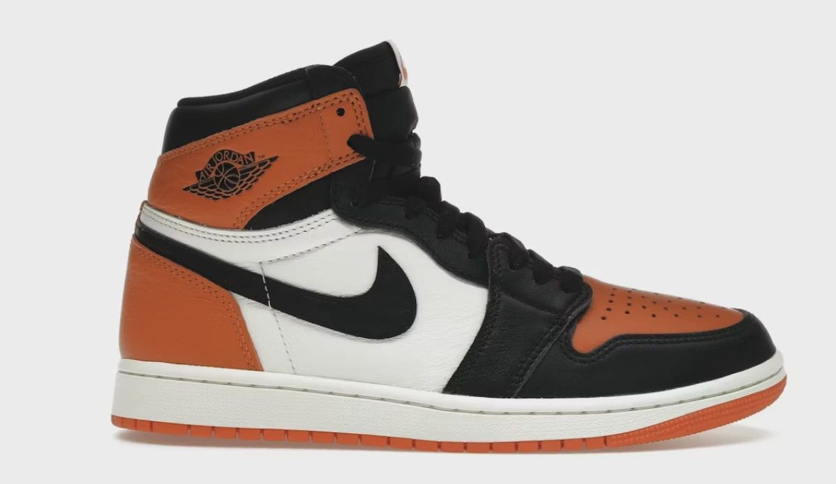 Air Jordan 1 Retro Shattered Backboard • Brand New [3824]