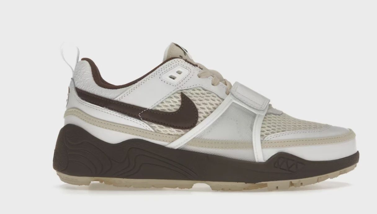 Nike Zoom Field Jaxx Travis Scott Light Chocolate • Brand New [0300]