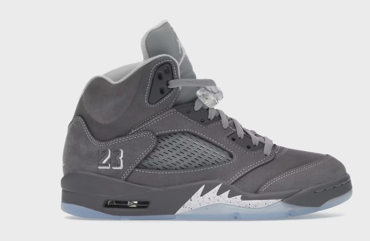 Air Jordan 5 Retro Wolf Grey (2026) • Brand New [6638]
