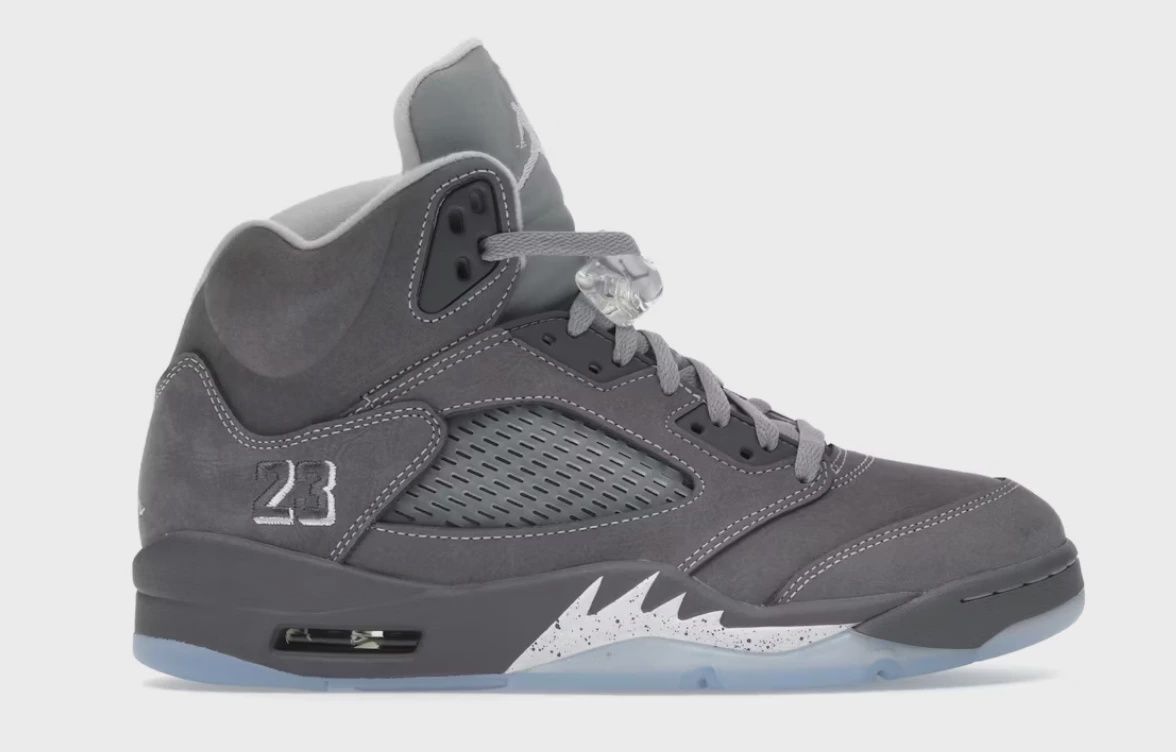 Air Jordan 5 Retro Wolf Grey (2026) • Brand New [6330]