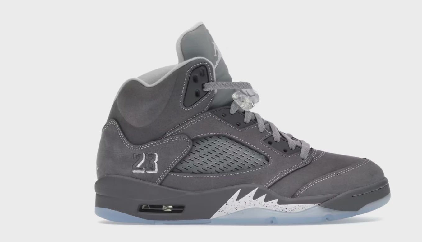 Air Jordan 5 Retro Wolf Grey (2026) • Brand New [3106]
