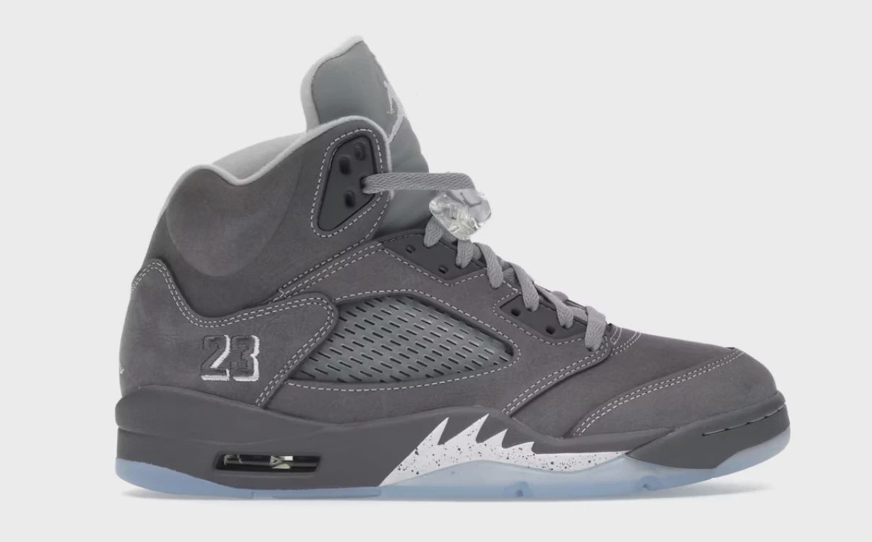 Air Jordan 5 Retro Wolf Grey (2026) • Brand New [7406]