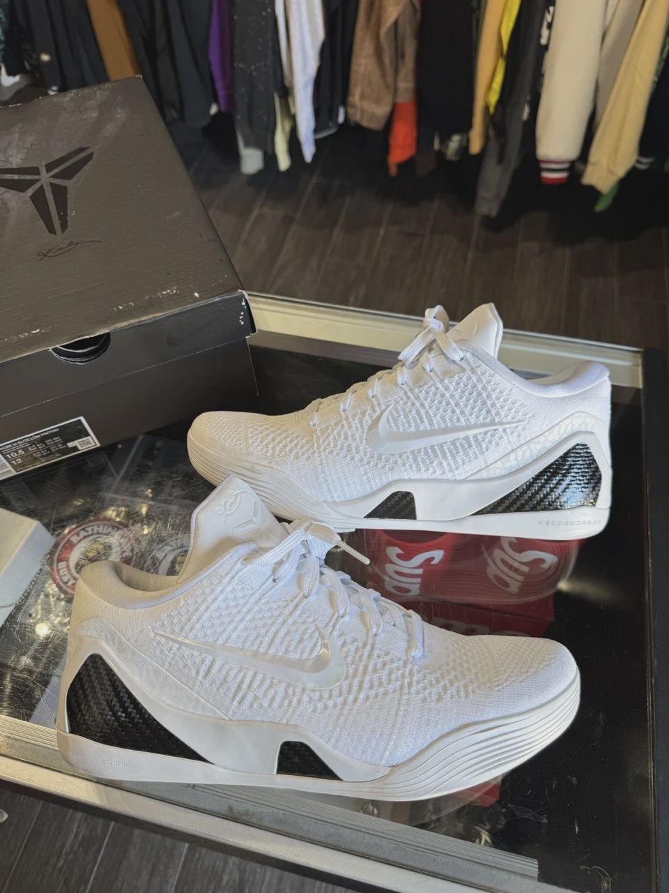 Nike Kobe 9 Elite Low Protro Halo • Pre-Owned [9320]