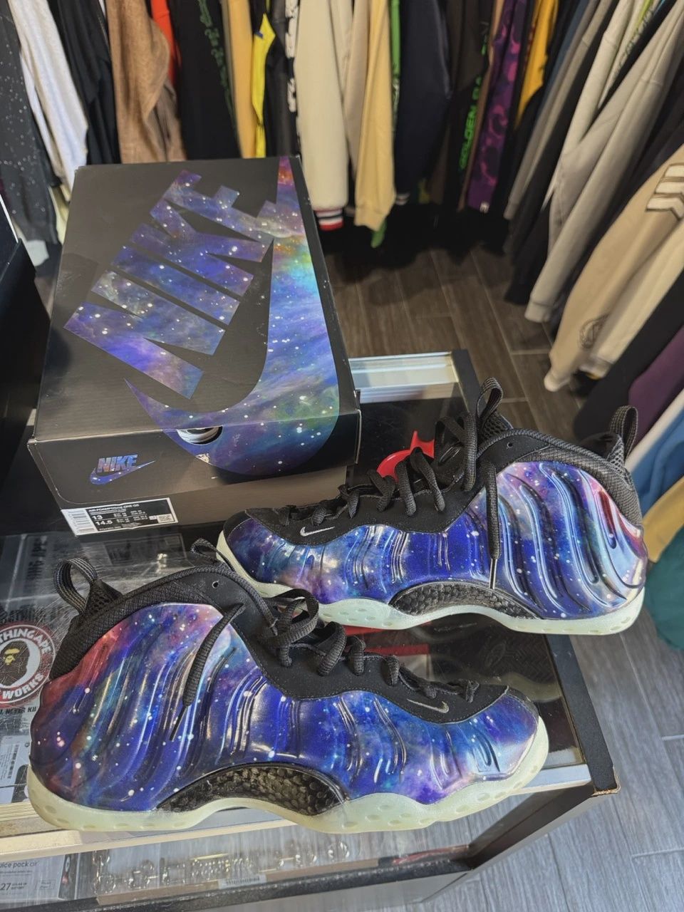 Nike Air Foamposite One Galaxy (2025) • Pre-Owned [0349]