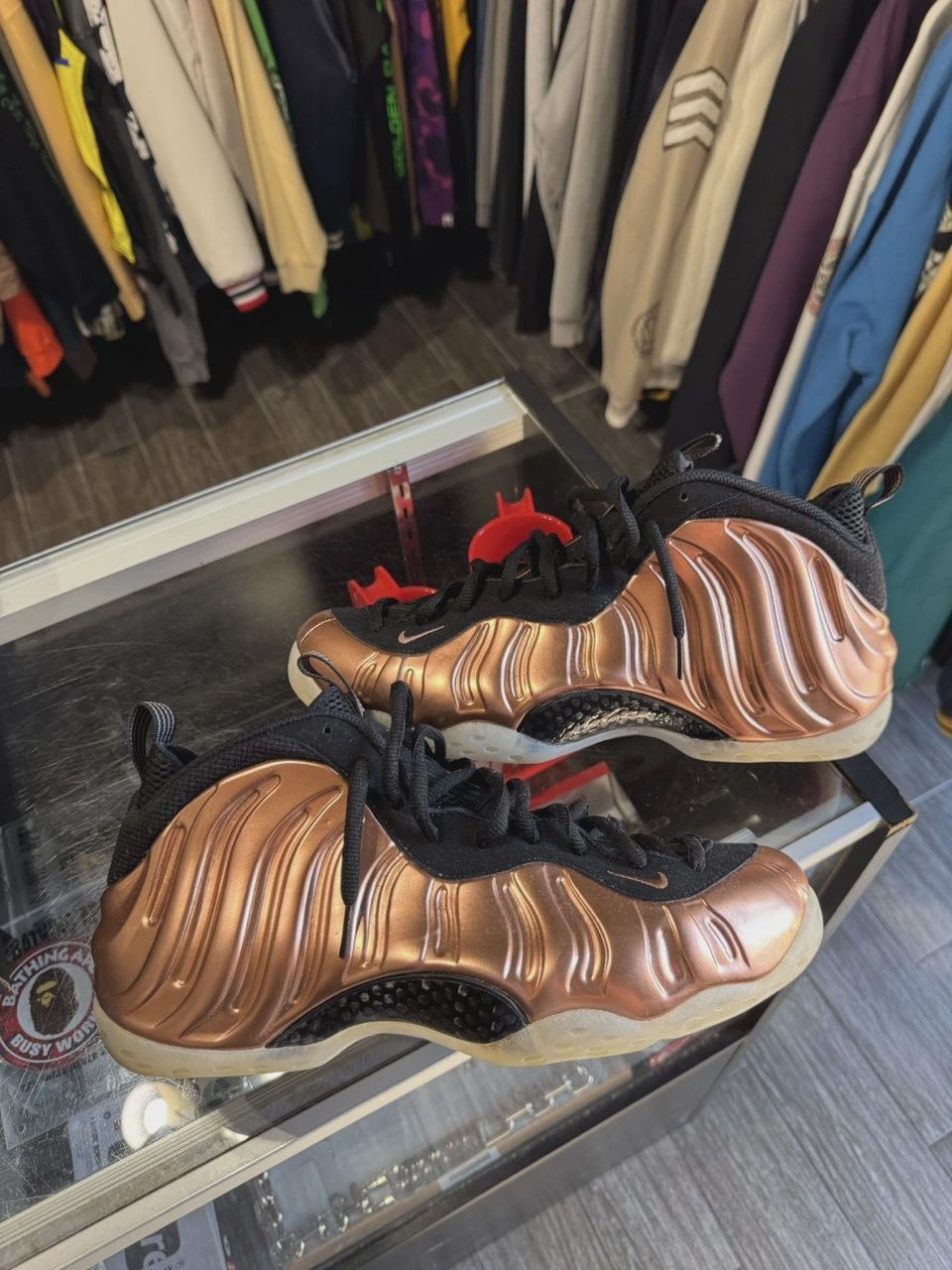 Nike Air Foamposite One Copper (2024) • Pre-Owned [4803]