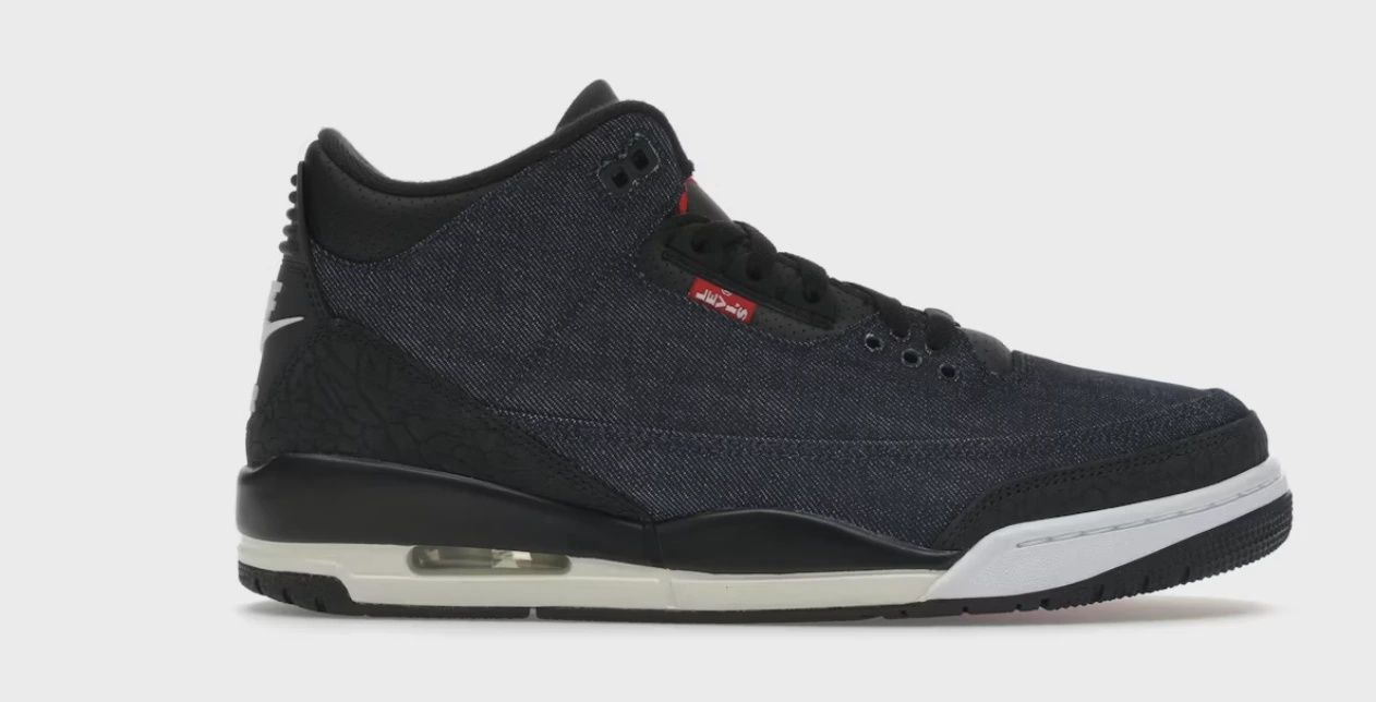 Air Jordan 3 Retro Levi’s Indigo • Brand New [3880]