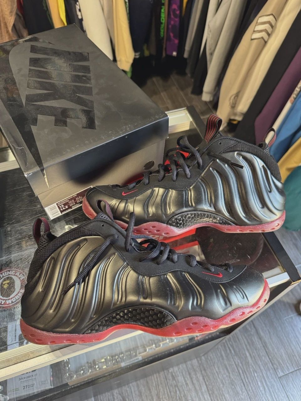 Nike Air Foamposite One Cough Drop (2025) • Pre-Owned [3626]