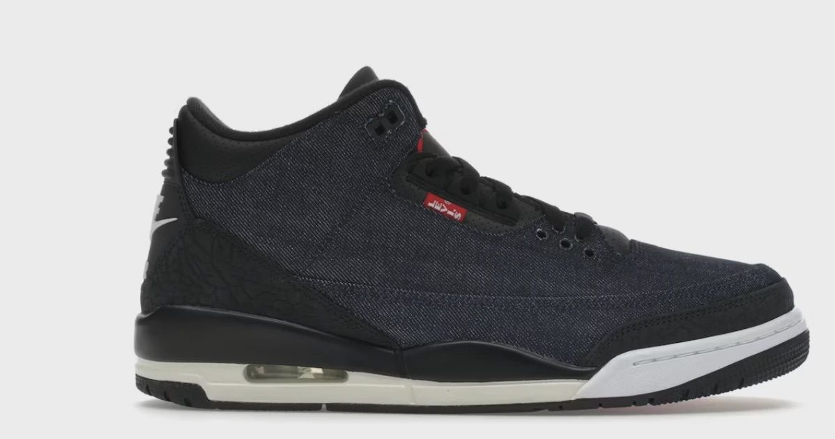 Air Jordan 3 Retro Levi’s Indigo • Brand New [0519]