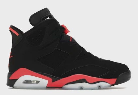 Air Jordan 6 Retro Infrared Salesman • Brand New [7541]