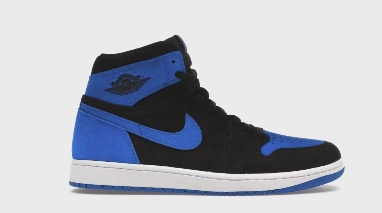 Air Jordan 1 Retro High Original Royal Blue Reimagined • Brand New [8359]