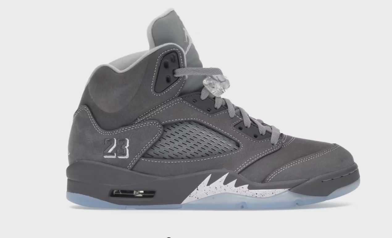Air Jordan 5 Retro Wolf Grey (2026) • Brand New [4227]