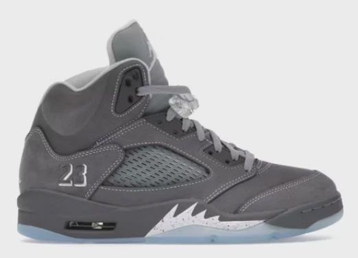 Air Jordan 5 Retro Wolf Grey (2026) • Brand New [3487]