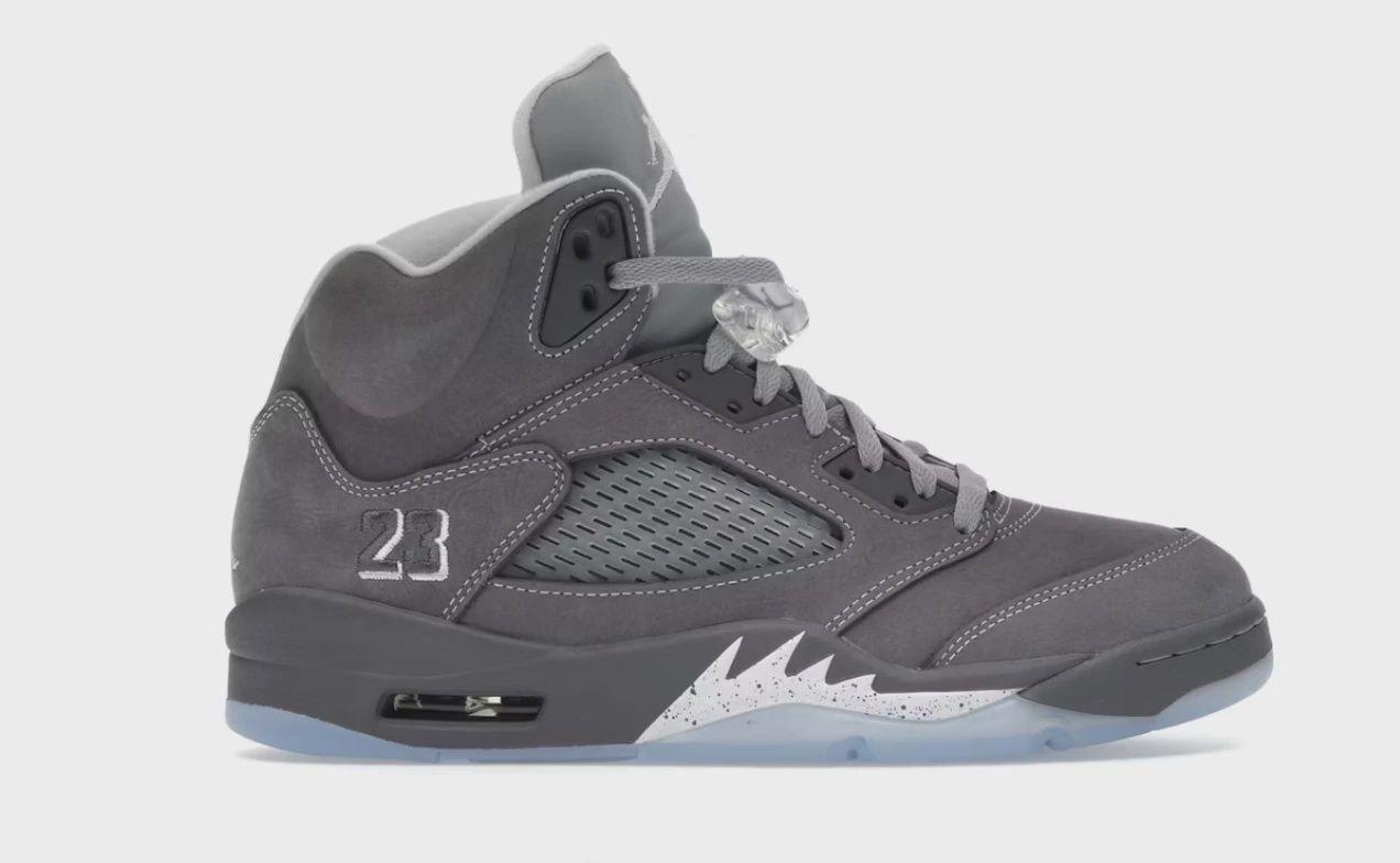 Air Jordan 5 Retro Wolf Grey (2026) • Brand New [3108]