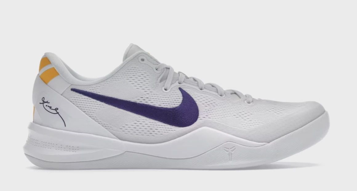 Nike Kobe 8 Protro Lakers Home • Brand New [0526]