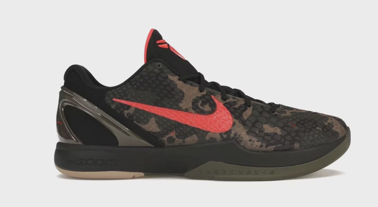 Nike Kobe 6 Protro Italian Camo (2024) • Brand New [1248]
