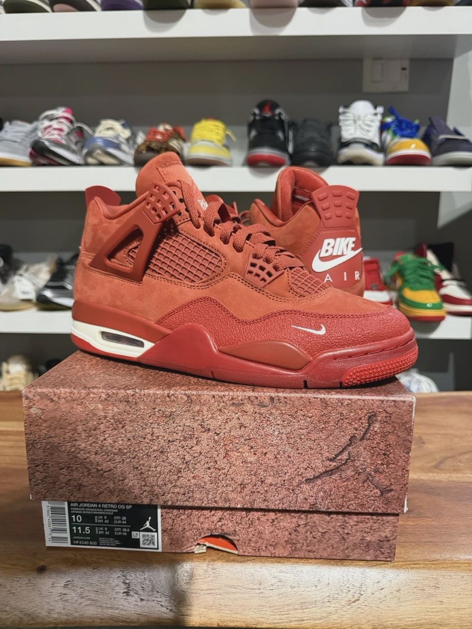 Air Air Jordan 4 Retro Original SP Nigel Sylvester Brick by Brick • Pre-Owned [4328]