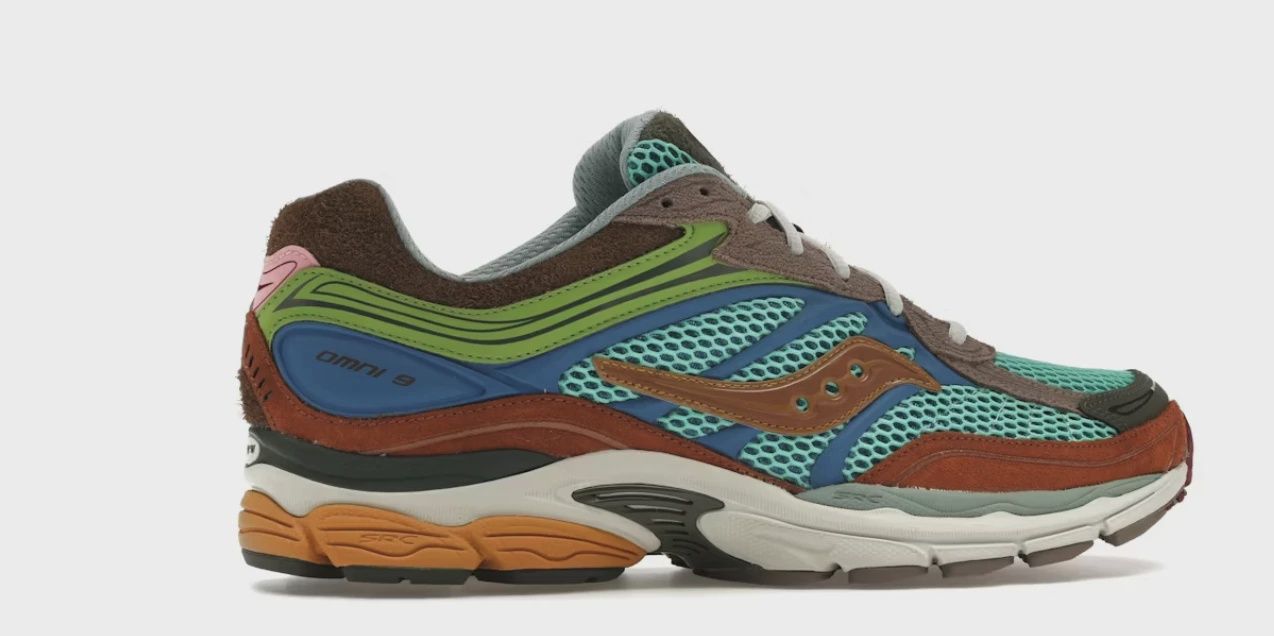 Saucony progrid Omni 9 • Brand New [1995]