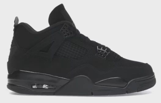 Air Jordan 4 Retro Black Cat (2025) • Brand New [3195]