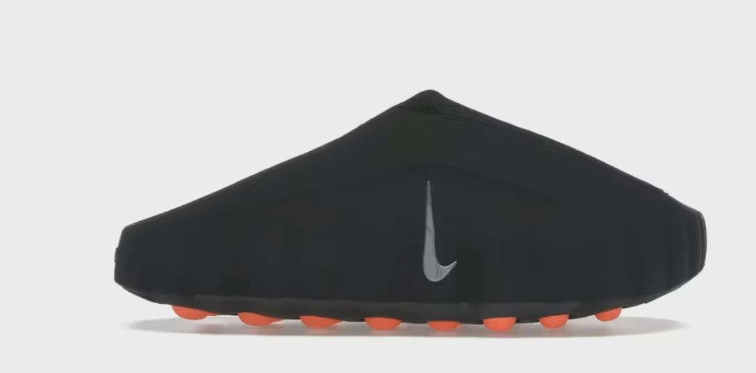 Nike Mind 001 Slide Black Chrome (Women's) • Brand New [3247]