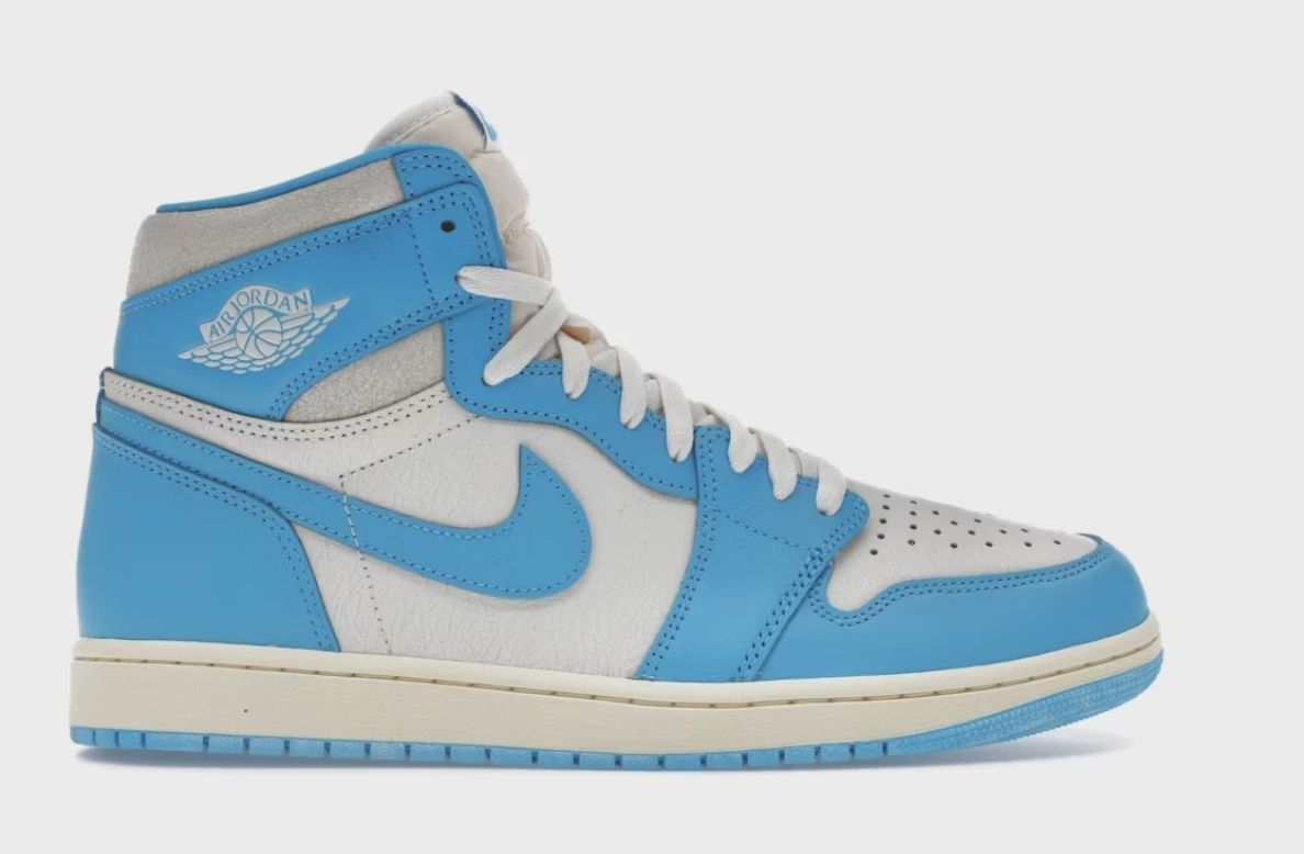 Air Jordan 1 Retro High Original UNC Reimagined • Brand New [6684]