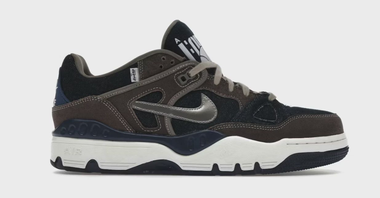 Nike Air Force 3 Low SP Nigo  x Levi’s Enigma Stone • Brand New [9838]