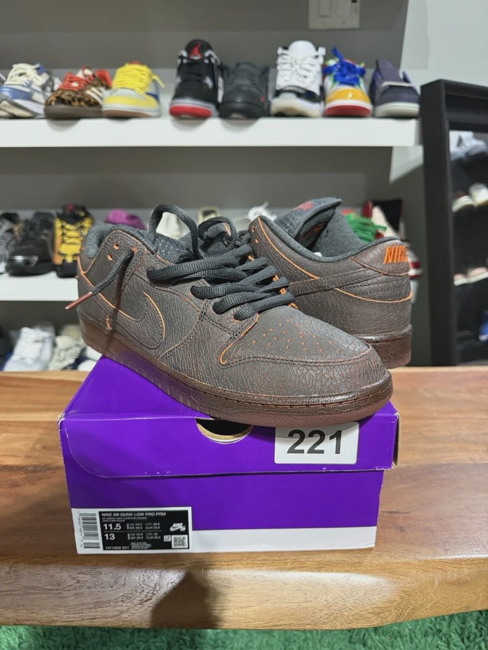 Nike Dunk SB Low Krampus • Pre-Owned [6621]