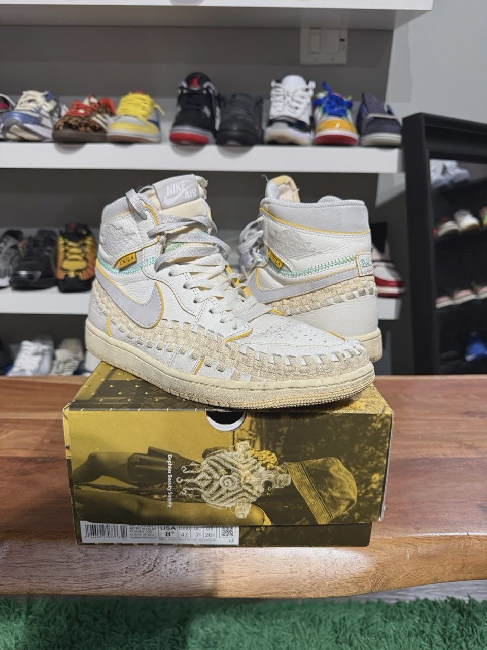 Air Jordan 1 Retro High Original SP Union LA Bephies Beauty Supply Summer of ‘96 • Pre-Owned [0038]