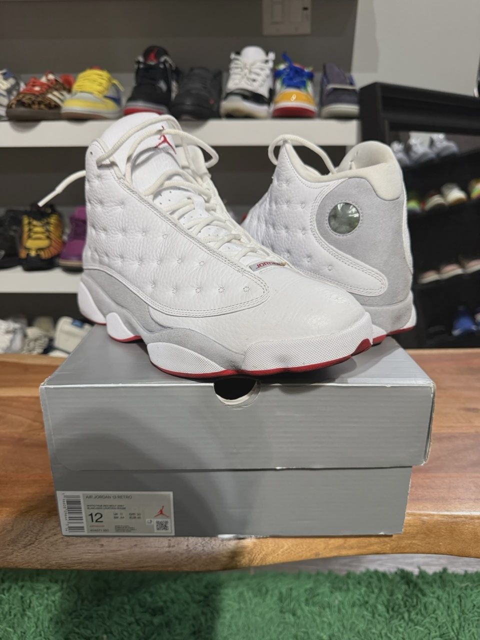 Air Jordan 13 Retro Wolf Grey • Pre-Owned [4540]