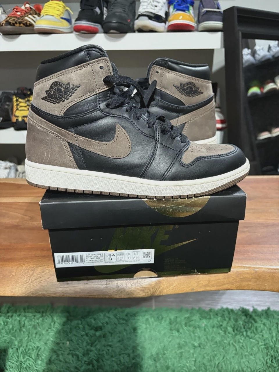 Air Jordan 1 Retro High Original Palomino • Pre-Owned [4865]