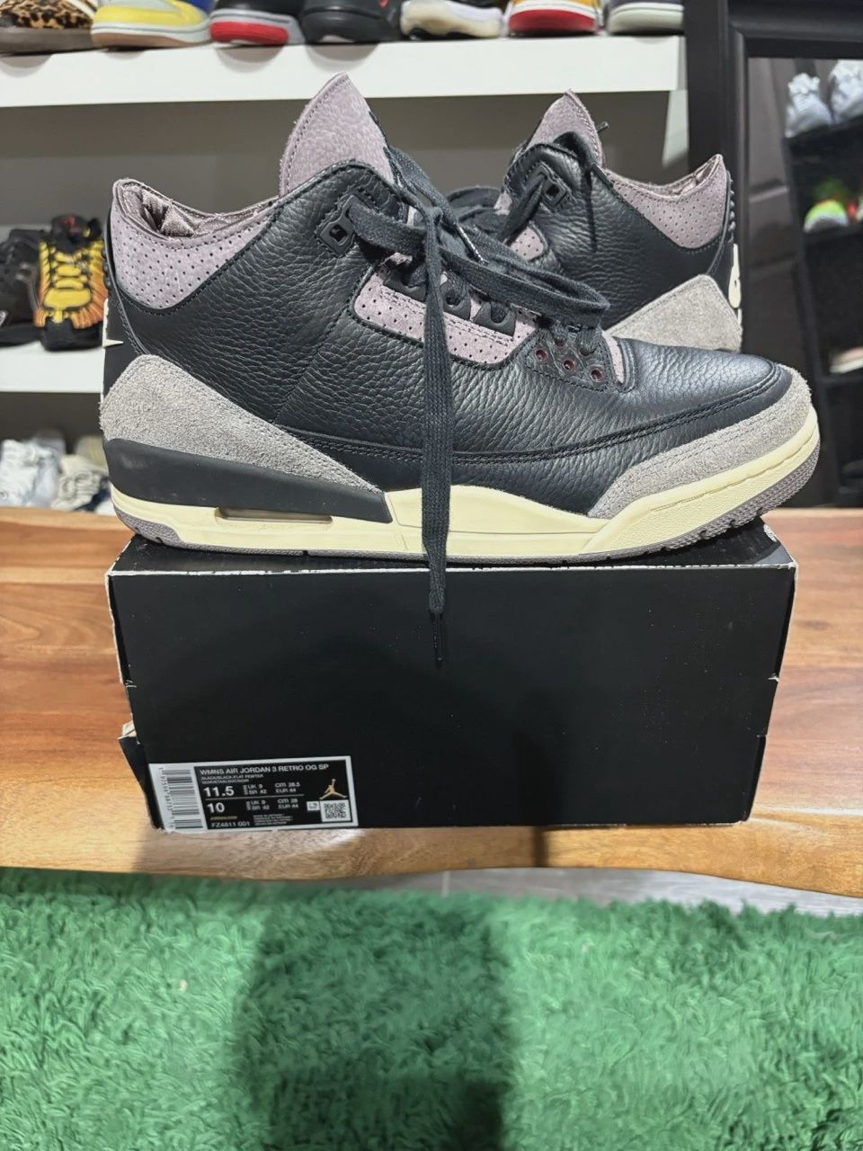 Air Jordan 3 Retro Original SP A Ma Maniére While You Were Sleeping (Women's) • Pre-Owned [8524]