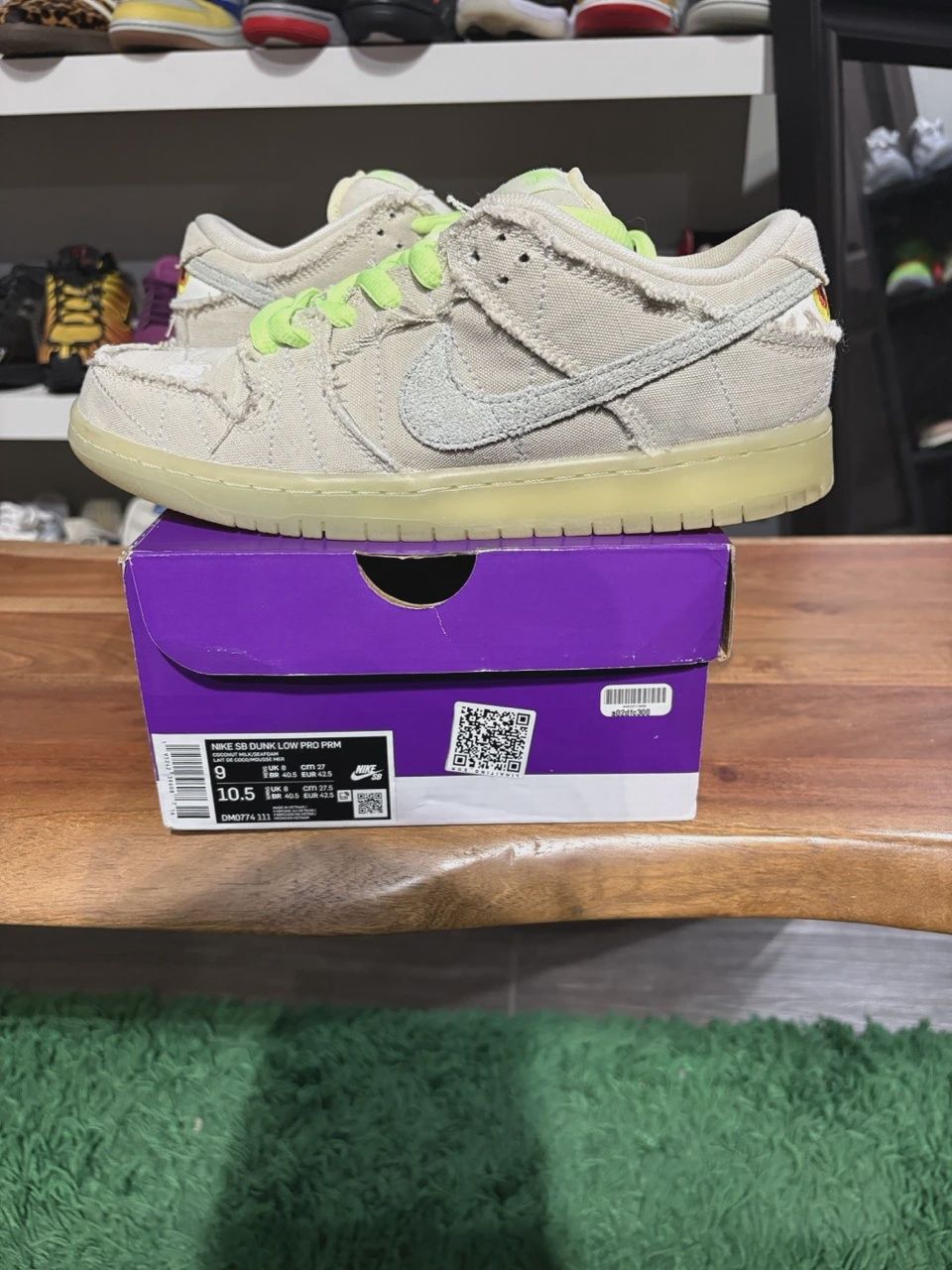 Nike SB Dunk Low Mummy • Pre-Owned [6489]