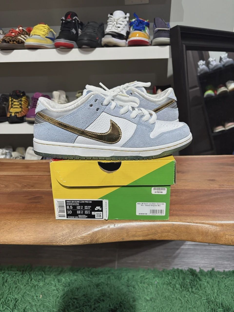 Nike SB Dunk Low Sean Cliver • Pre-Owned [0173]