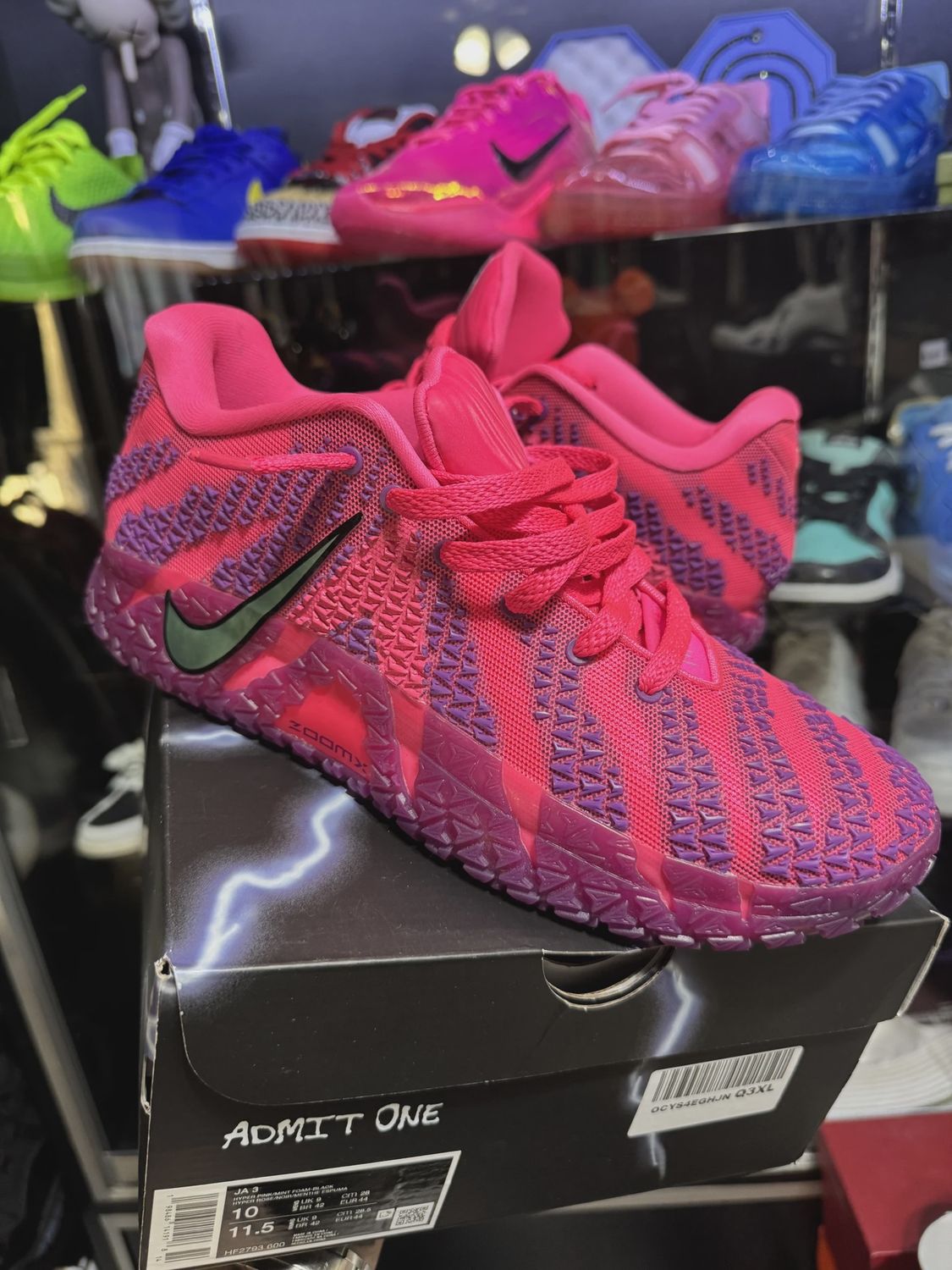 Nike Ja 3 Max Volume • Pre-Owned [5272]