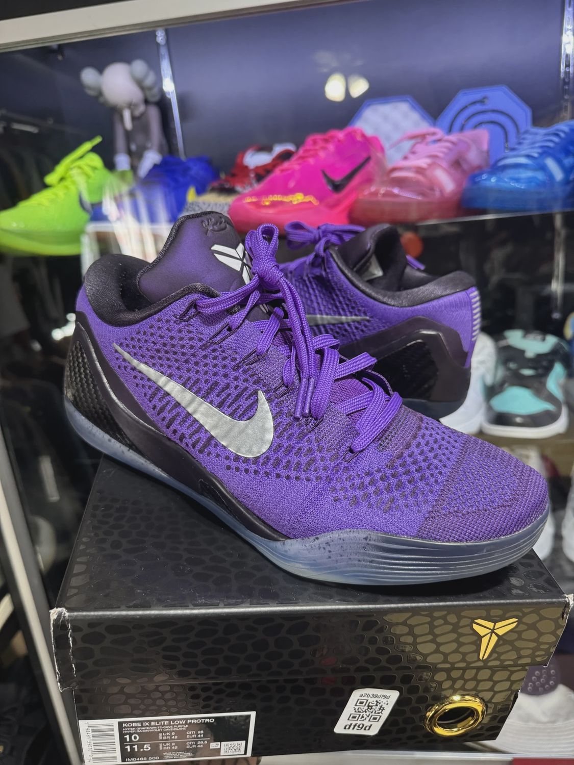 Nike Kobe 9 Elite Low Protro Michael Jackson Moonwalker (2025) • Pre-Owned [5116]