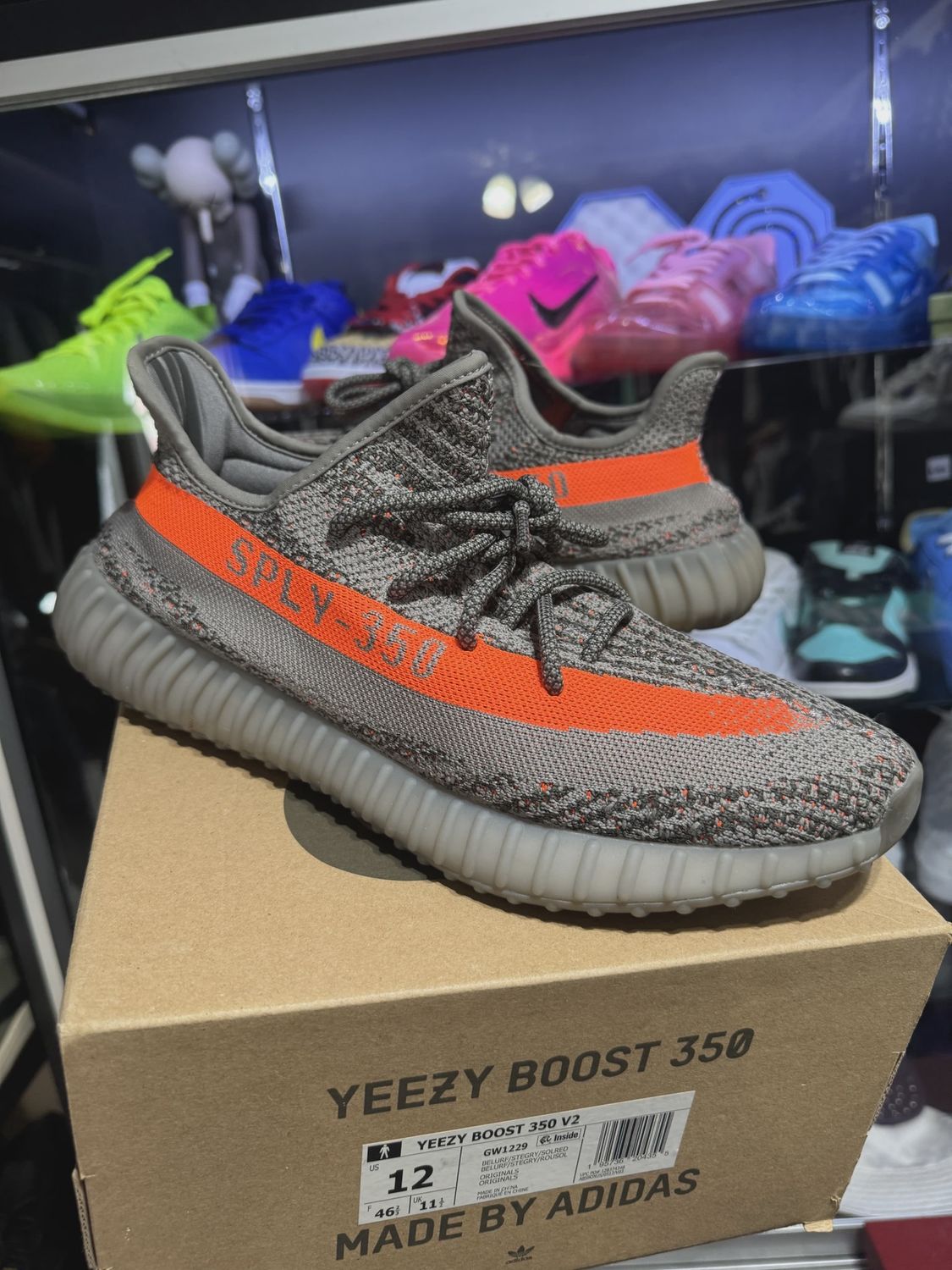adidas Yeezy Boost 350 V2 Beluga Reflective • Pre-Owned [6177]