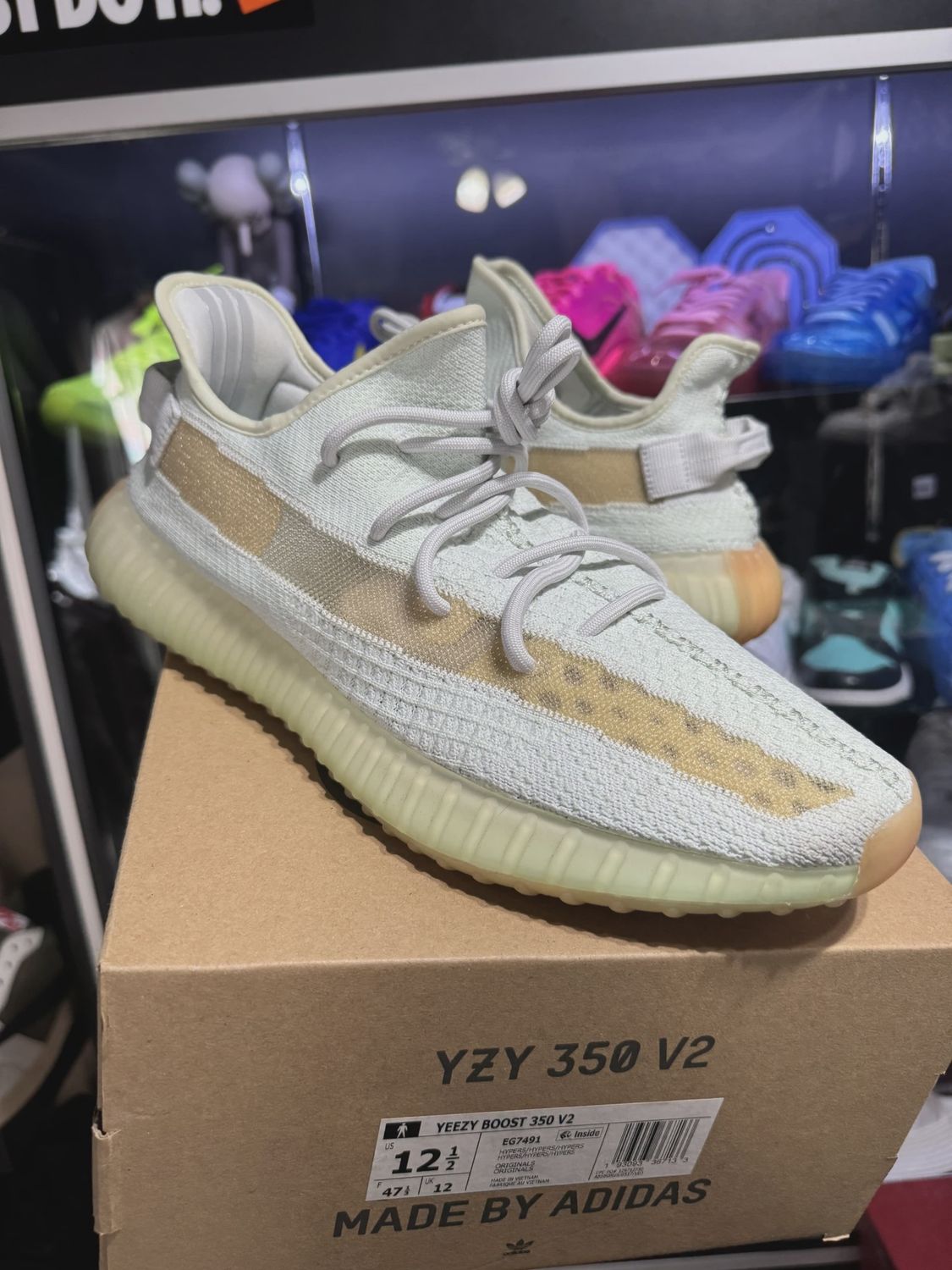 adidas Yeezy Boost 350 V2 Hyperspace • Brand New [0667]